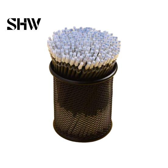 Fine Point Pen Refills 50PCS 0.5mm Gel Ink Refills, Needle And Conical Tip Universal Replacement School Stationery Accessories Smooth Writing Pigment