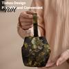 Multi Use Fabric Bag Chinese Style Brocade Storage Bag, Bracelet Jewelry & Tea Accessories Handbag Handbag, Portable Mini Organizer Pouch with Elegant