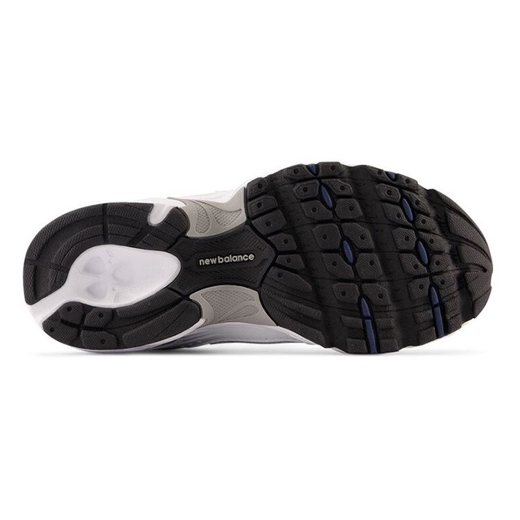 New Balance 530 Bungee Little Kid Белые детские кроссовки цвета индиго серебристо-металлик PZ530SB1