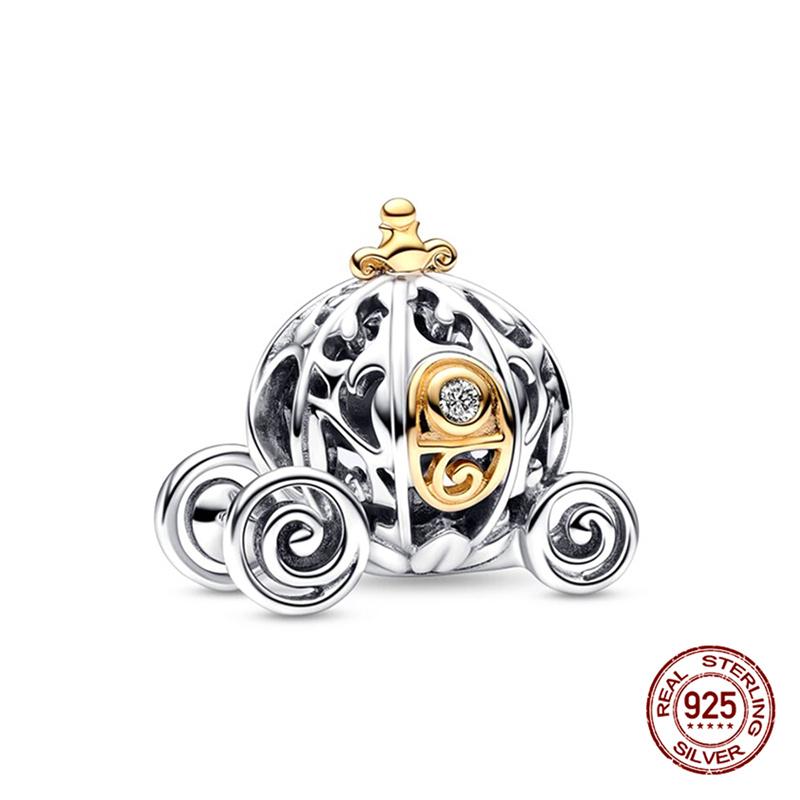 Series 925 Silver Kitten And Charms Bead Fit Charms Silver Bracelet DIY Fine Jewelry For Women Gift