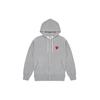 Cdg Play Play Zip Hooded Sweatshirt AZ-T168-051-1