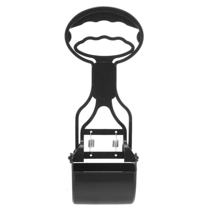 Совок для домашних животных, зажим для дерьма для собак, длинная ручка, совок для какашек, уличный очиститель фекалий животных, сборщик экскрементов, инструменты для очистки