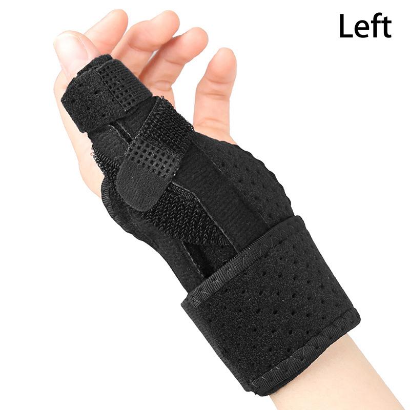 Gloves Elastic Adjustable Tendon Sheath Wrist Guards Breathable Support Portable High Quality Thumb Gloves Unisex