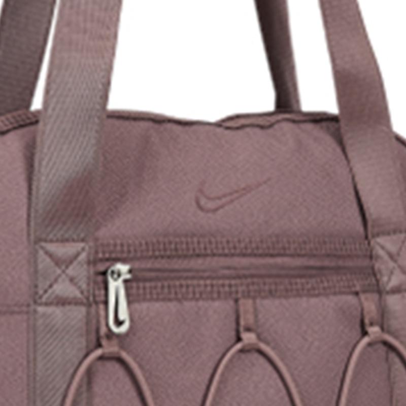 Nike Тканевая сумка-тоут, Сумка для покупок, Сумка через плечо, Сумка-тоут Обычная Женская Лиловая Повседневная CV0063-298
