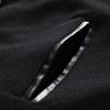 Baseball Coat Jacket Men's  And Winter New Casual Color Inserted Wool Coat