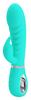 Prescott Rabbit Vibrator 12 X 3.9cm Turquoise - Pretty Love - Vibrating Rabbits