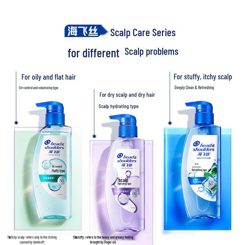 Head & Shoulders Anti-Dandruff Oil Control Volumizing Shampoo