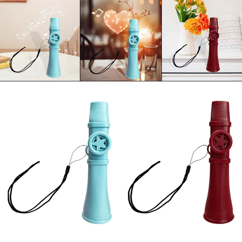 Kazoo for Kids Adults Gift Bag Fillers Lightweight Portable Educational Toy Kids Musical Instrument Music Lovers Gifts