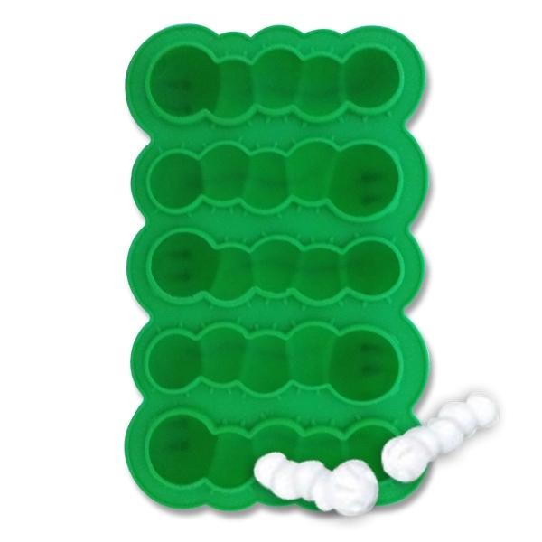 Форма для 5 кубиков шоколадного льда синель