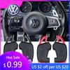 2026 Горячие Для Volkswagen VW Для VW Golf 7 GTI MK7 GTE GTD RLINE Volkswage POLO Scirocco Sagitar GLI Автомобильный Руль Лепесток Ши