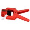 Single Hand Spring Clamp G Shape Woodworking Plastic Spring Clip Multifunctional Fixture