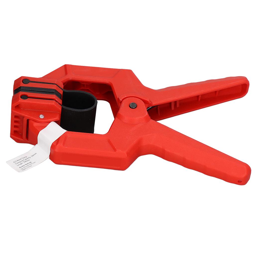 Single Hand Spring Clamp G Shape Woodworking Plastic Spring Clip Multifunctional Fixture