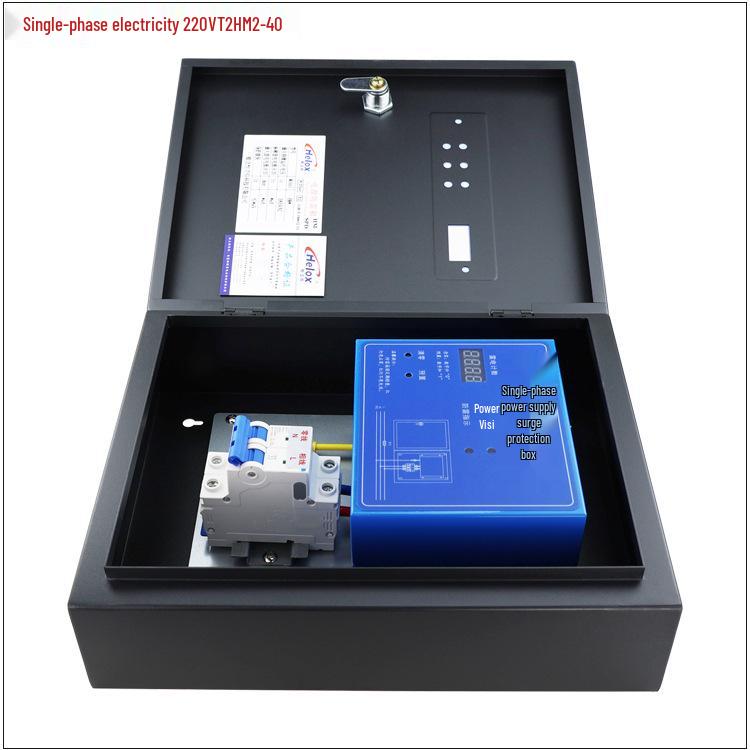 Heng Li Xin 220В 40кА Устройство защиты от перенапряжений класса C с молниеотводом