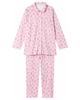 Long Sleeves and Cotton Smooth EP5072 Wing/Wacoal Women's Pajamas, Pants, 100% (Main Body), Material,