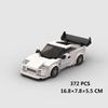 MK4 Supra MOC Скоростной Автомобиль Быстрый Супер Гоночный Транспорт Техническая модель Строительный Блок Гонки Ралли Спорт Кирпич Рождественский Подарок Город