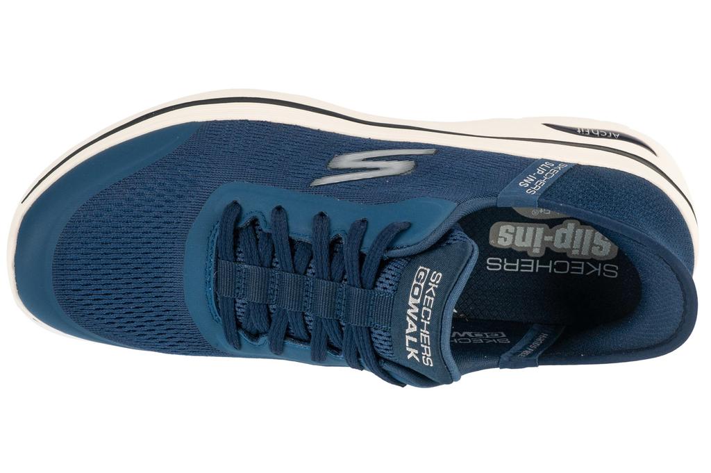 Skechers Slip-ins: Arch Fit 2.0 - Simplicity 2, Mens Navy Sports Shoes