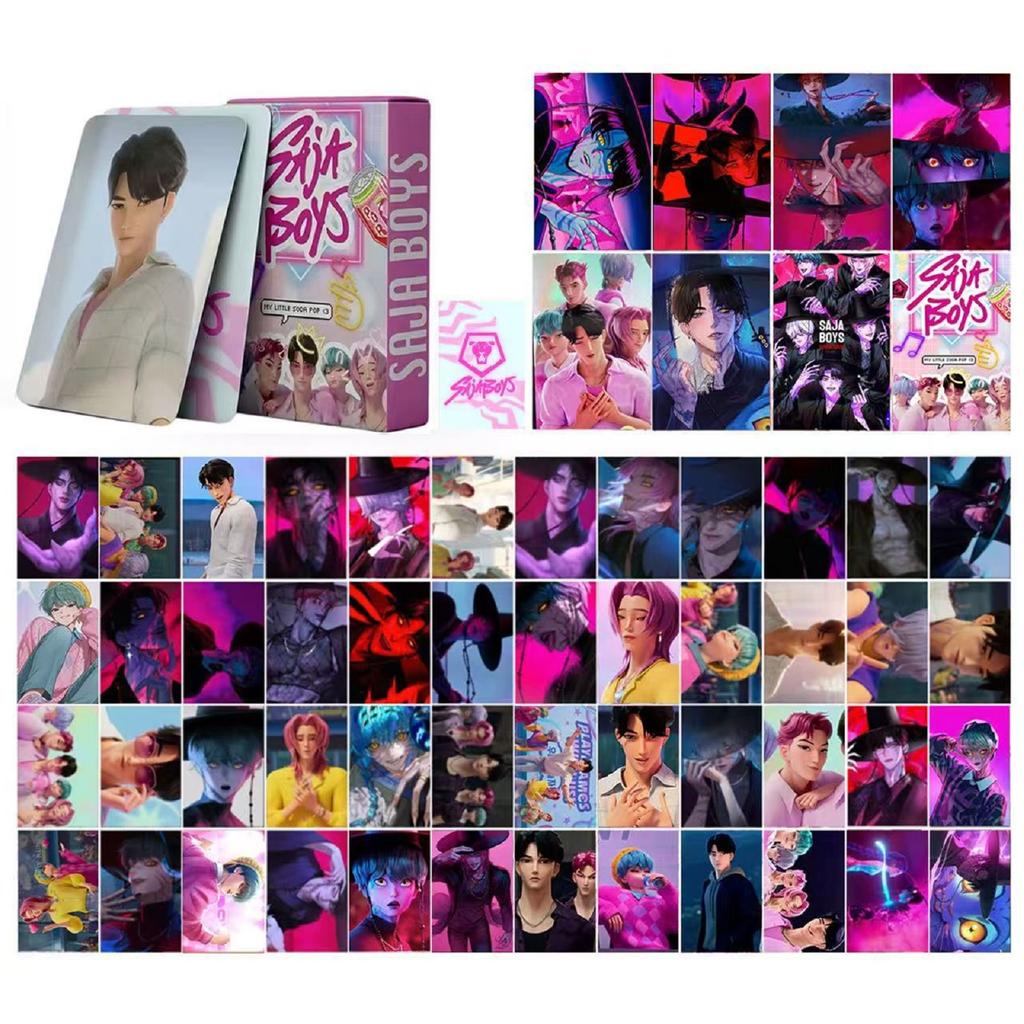 Double-sided 55-card LOMO Card- Anime Surrounding Photo Card- Collection Card