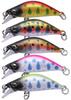 CONTYU Mountain Stream for Penetrating Small Trout Minnows, 5-Pack, 35mm, 2.8g, Sinking, Areas,