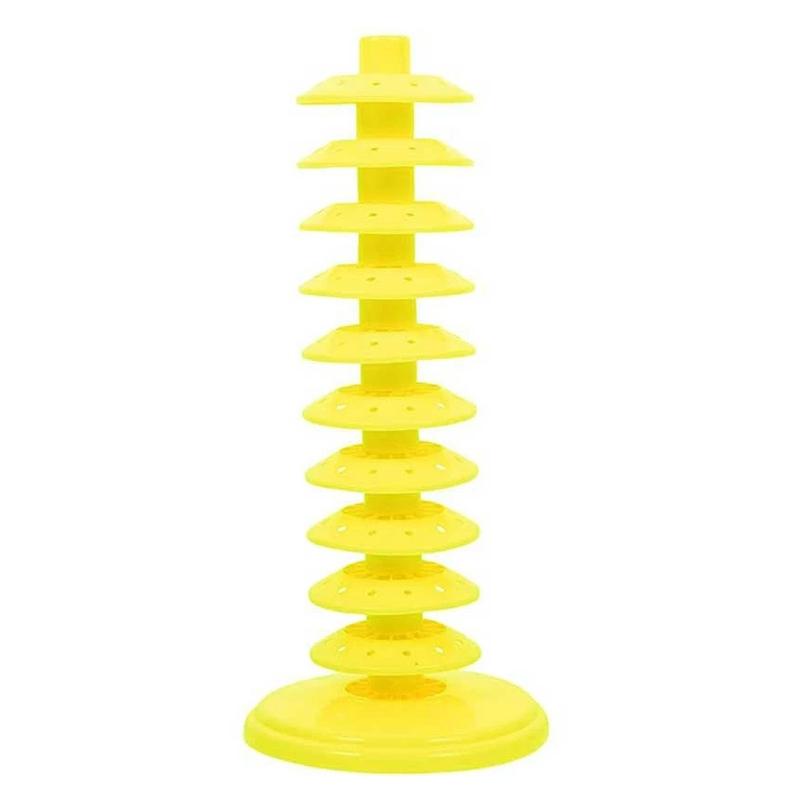 5/8/10-ярусная подставка для леденцов, держатель для кейк-попсов, настольная стойка, свадебный декоративный настольный многофункциональный стенд для конфетного бара