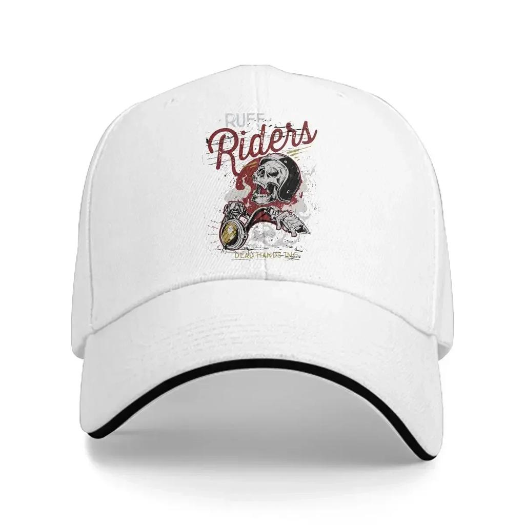 Стильная унисекс бейсболка Ruff Riders Classic Trucker с застежкой Snapback, кепка папы, мотоциклетные, для гольфа
