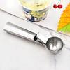 Ice Cream Scoop Stainless Steel Easy To Clean Perfect Circle Design Food Grade Dishwasher Safe Ice Cream Scoop
