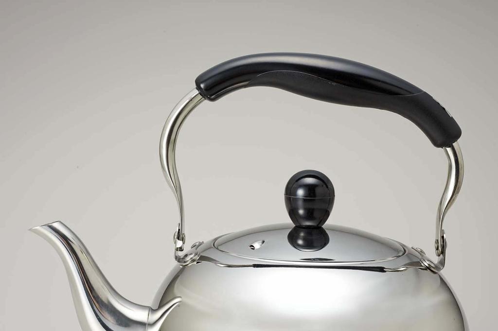 PEARL METAL Чайник 3.0L IH совместимый из нержавеющей стали Moon Drop H-1723