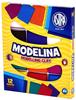 Astra Modelina Set of 12 Colors for Artistic Creation and DIY