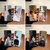 Прозрачный чехол для телефона X-Z-Xiao- Zhan для Samsung Galaxy A71, A70, A52, A51, A40, A30