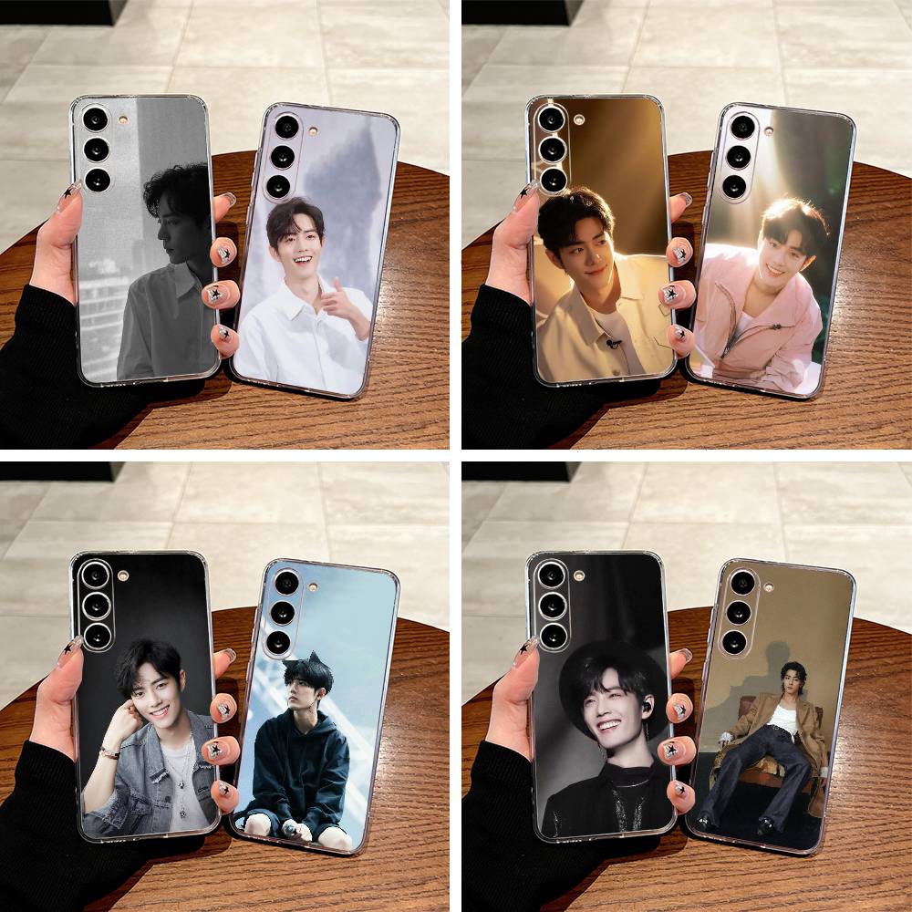 Прозрачный чехол для телефона X-Z-Xiao- Zhan для Samsung Galaxy A71, A70, A52, A51, A40, A30