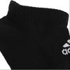 adidas Носки-след унисекс 3 пары Черные DZ9385