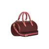 New COACH Lacey Cow Leather Cylinder Bag Handbag Shoulder Bag Crossbody Bag Small Size Women's Burgundy CB876-IMMZI
