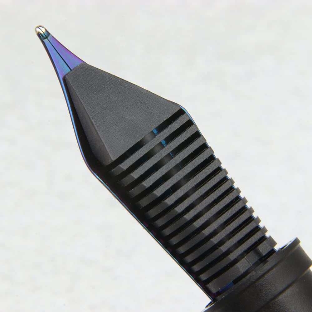 WANCHER Replacement Nib Jowo Amethyst Purple for Wancher Fountain Pens Extra #6 (EF Fine)
