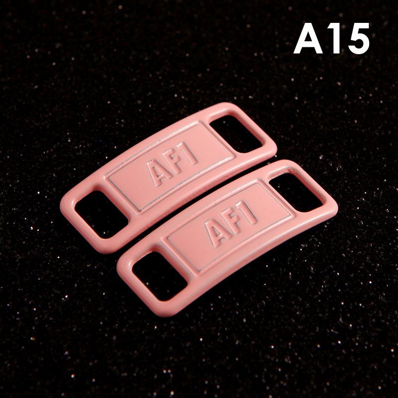 2 шт., подвески для обуви Af1, шнурки с пряжкой, аксессуары для обуви Air Force One