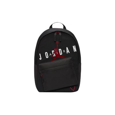 Рюкзак полиэстеровый обычный женский черный Jordan JD2223011GS-001