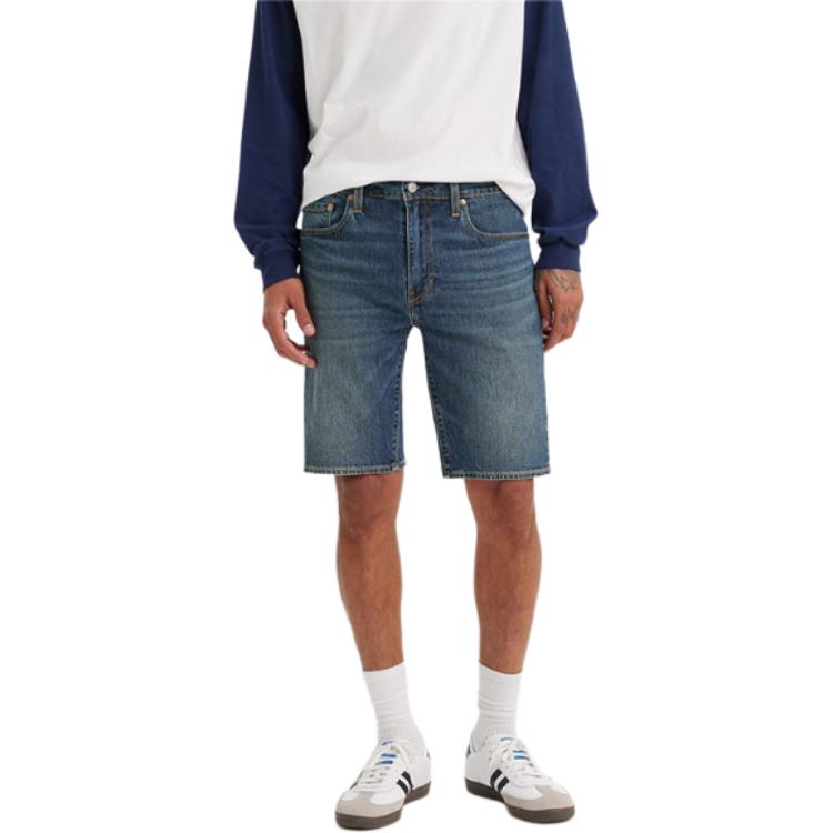 Levi's Denim Shorts Men's Blue Moderate 39864-0155