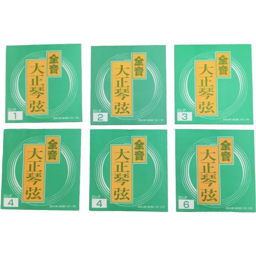 Zen-On Taishogoto Long String Set (6 Strings)