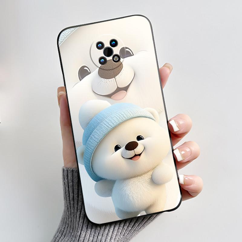 Fashion Jelly Color Black Case For Nokia G50 5G Shockproof Bumper Soft Cover New Design Astronaut Pattern Shell