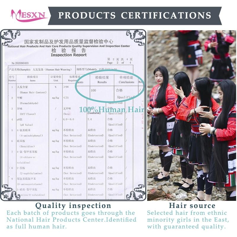 MESXN Мини ленточные пряди для наращивания волос 100% натуральные волосы Реальные натуральные волосы Лента Черный Коричневый Блонд Можно завивать и красить Для салона