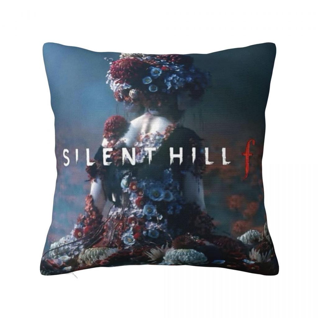 Pillow Case Shimizu Hinako Silent Hill F Soft Pillow Cover Retro Trendy Cushion Cover Pillowcases For Office Car Home Decorative