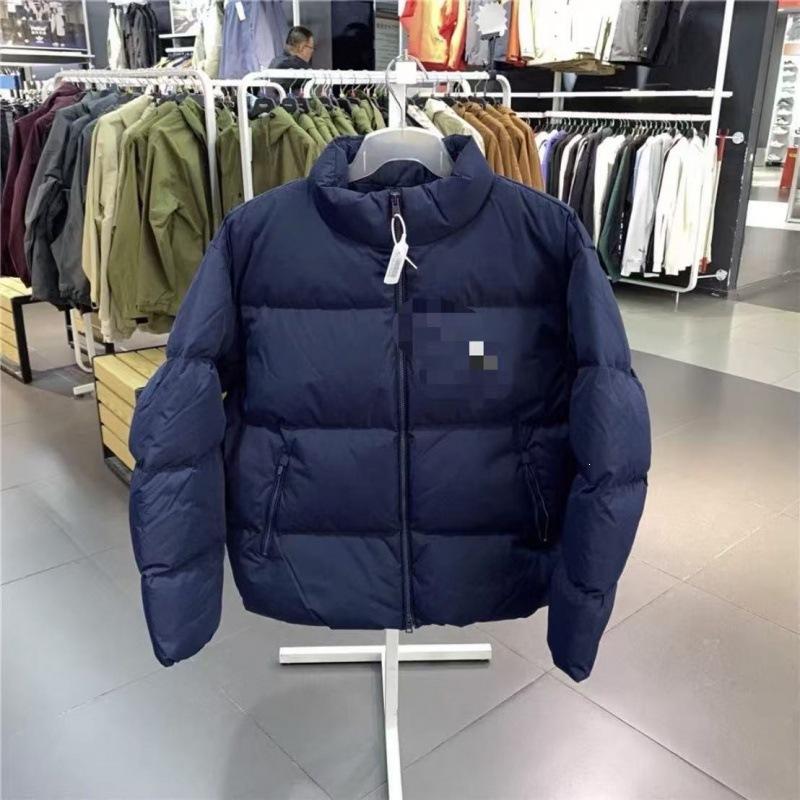 Yankees small standard new down jacket Yu Shuxin outdoor warm couple style bread jacket