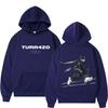 Rapper Trueno Turr4zo Album 2026 Tour Print Hoodie Unisex Fashion Vintage Pullover Winter Loose Casual  Hip-hop Sweatshirt