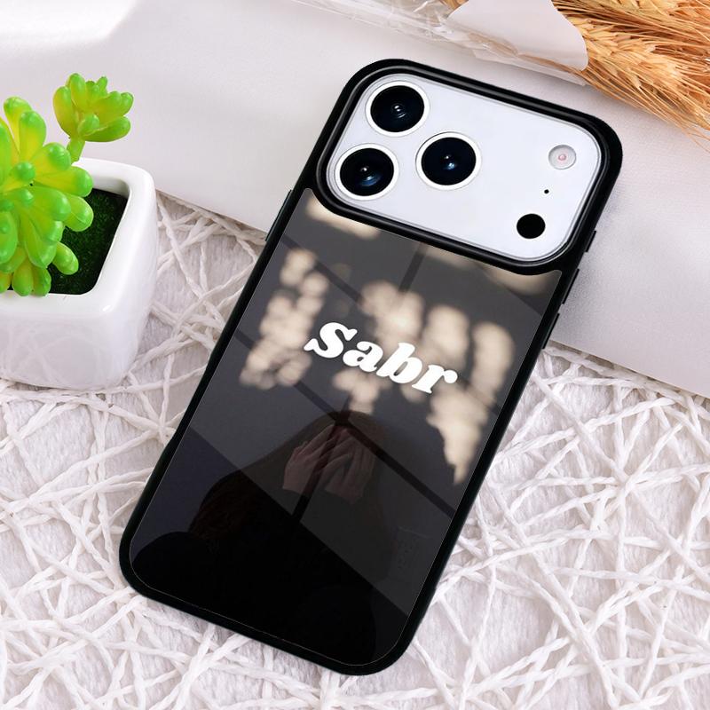 Sabr Patience Funda Ударопрочный Чехол для Телефона для iPhone 17 Air 16e 15 11 12 14 13 Pro Max Чехол Coque