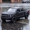 1:32 Ford F150 Raptor Внедорожный Пикап Металлический Литой Модель Автомобиля Домашний Мальчишеский Высокодетализированный Миниатюрный Праздничный Подарок