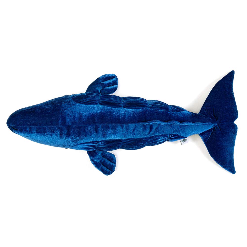 Плюшевая игрушка кашалот Каролата (62 x 27 x 14 см  Мягкий на ощупь) Реалистичный Кит Животное Игрушка Кукла Подарок Презент День Рождения (Дважды проверено)  рождество