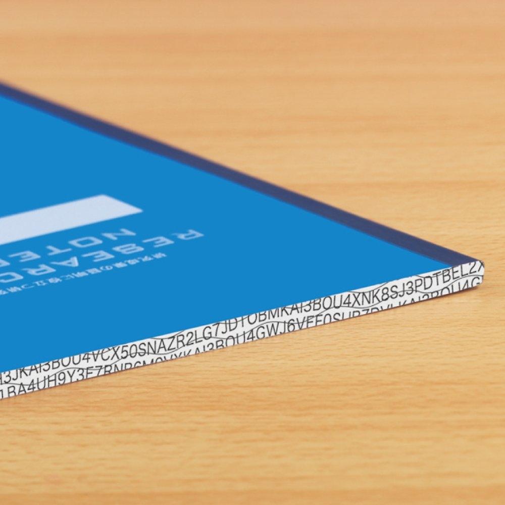 KOKUYO Блокнот для записи исследований, Лабораторный журнал исследований, Модель начального уровня, А4, 52 листа, № LBB205S