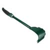 Lawn Mower Blade Cleaner with Curved Cutting Edge Oil-Resistant Grip Rubber Scraper Tool for Stubborn Grass Sap Rust Garden Maintenance