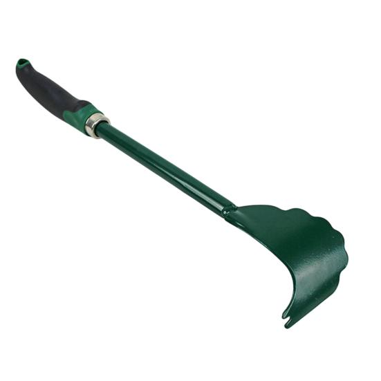 Lawn Mower Blade Cleaner with Curved Cutting Edge Oil-Resistant Grip Rubber Scraper Tool for Stubborn Grass Sap Rust Garden Maintenance