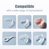 Ultrasonic Braces Cleaning Machine Denture Clean Machine  for Mouth Guard Aligner Whitening Trays