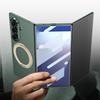 GKK Ultra-Thin PC Anti-Scratch Back Cover with Rotating Stand Wireless Charging Phone Case for Samsung Galaxy Z TriFold Fold 7