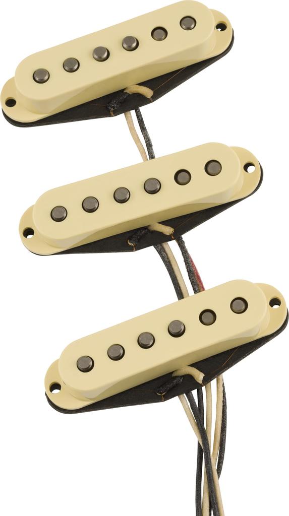 Fender Pure Vintage Stratocaster Pickup Set In with Covers '61 (Made USA)